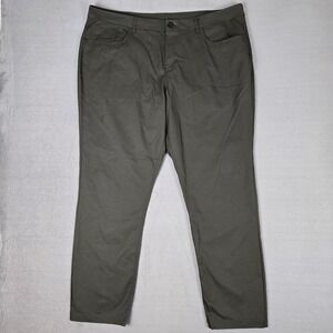 Public Rec Pants Mens 44x34 Green Dealmaker 5 Pocket‎ Performance Stretch Work